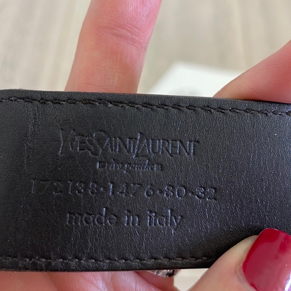 Yves Saint Laurent belt - Picture 4 of 5